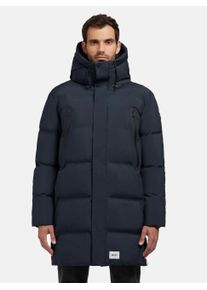 Khujo Herren Steppmantel "Morse2-YM", blau, modisch, Gr. XXL, Obermaterial: 100% Polyester, Innenfutter: 100% Polyester, Wattierung: 100% Polyester,