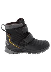 Jack Wolfskin Kinder Winterstiefel "POLAR BEAR TEXAPORE MID VC K", Gr. 26, gelb, Main Material 100% Polyamide Second Material Lining Sole 100%