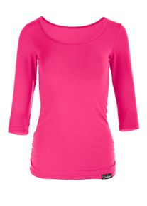 WINSHAPE Damen 3/4-Arm-Shirt "WS4", pink, Gr. XS, 90% Baumwolle, 10% Elasthan, Shirts