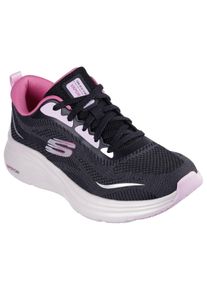 Skechers Damen Sneaker "VAPOR FOAM-SMOOTH RIDE", Gr. 41, schwarz, Textil, sportlich, Schuhe, Trainingsschuh, Schnürschuh in veganer Verarbeitung