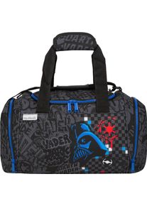 McNeill Kinder Sporttasche "Neu, Star Wars, Darth Vader", grau, Polyester, Taschen, für Schule, Sport und Freizeit