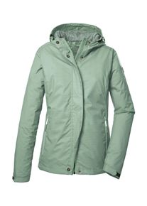Killtec Damen Outdoorjacke "KOS 68 WMN JCKT", grün, sportlich, Gr. 38, Oberstoff: 100% Polyester (recycelt), Futter: 100% Polyester, Jacken