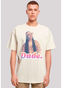 F4NT4STIC Herren T-Shirt "Stranger Things Argyle Dude", beige, casual, Gr. XXXL, Obermaterial: 100% Baumwolle, Shirts, Premium Qualität