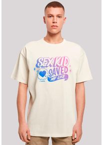F4NT4STIC Herren T-Shirt "Sex Education Sex Kid Blend", beige, casual, Gr. XXXL, Obermaterial: 100% Baumwolle, Shirts, Premium Qualität