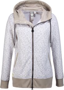 LPO Damen Kapuzensweatshirt "LAC PARIS WOMEN", beige, casual, Gr. 38, 50% Baumwolle; 50% Polyester, Sweatshirts, in lässigem Oversized-Schnitt