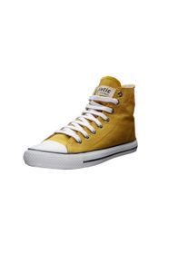 Ethletic Sneaker "White Cap Hi Cut", Gr. 36, gelb, Obermaterial: 100% Baumwolle; Futter: 100% Baumwolle; Decksohle: 100% Baumwolle; Sohle: 100%
