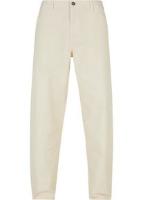 Urban Classics Herren Stoffhose "Urban Classics Herren Canvas Pants", beige, Gr. 36, unifarben, 100% Baumwolle, Hosen
