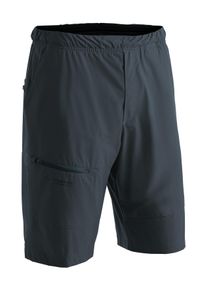 Maier Sports Herren Funktionsshorts "Fortunit L.B. M", blau, Gr. 52, 100% Polyester, Hosen, Herren Shorts, kurze Outdoor-Hose, Bermuda mit lockerer