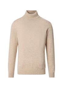 Venti Herren Rollkragenpullover "Venti Rollkragenpullover uni", beige, Gr. L, 80% Wolle (Lammwolle), 20% Nylon, Pullover
