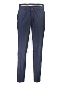 LINDBERGH Herren Anzughose "LINDBERGH Anzughose", blau, Gr. 27, Oberstoff: 62% Polyester, 32% Viskose, 6% Elasthan; Futter: 98% Polyester, 2%