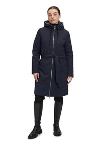 Betty Barclay Damen Wendejacke "Betty Barclay Wendejacke mit Kapuze", blau, casual, Gr. 38, Obermaterial: 100% Polyester. Füllung: 100% Polyester.,