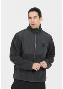 WHISTLER Herren Fleecejacke "Sprocka", grau, sportlich, Gr. XXL, unifarben, 100% Polyester, Jacken, im atmungsaktiven und weichen Design