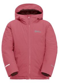 Jack Wolfskin Kinder Funktionsjacke "WISPER INS JACKET K", pink, Gr. 128, OBERSTOFF 100% POLYESTER, FUTTER 100% POLYESTER FÜLLUNG 100% POLYESTER,
