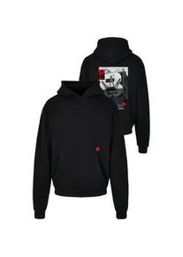 Kapuzensweatshirt UPSCALE BY Mister Tee "Upscale by Mister Tee Herren BRKLYN Hoodie" Gr. XS, schwarz Herren Sweatshirts