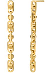 Michael Kors Damen Paar Ohrstecker "PREMIUM, MKC171000710", Silber 925 (Sterlingsilber), gold, Silber 925 (Sterlingsilber), Ohrringe