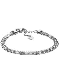Skagen Armband "Schmuck Geschenk Edelstahl Armkette Tov Mesh, SKJM0235040", Edelstahl, silber, Edelstahl, Armbänder