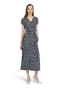 Betty Barclay Damen Jerseykleid "Betty Barclay Jerseykleid mit Blumenprint", blau, modisch, Gr. 44, Jersey, Obermaterial: 95% Viskose, 5% Elasthan.,
