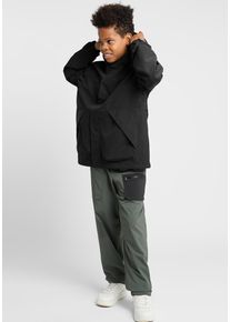 Jack Wolfskin Kinder Outdoorjacke "TEEN 2L JACKET Y", schwarz, Gr. 140, OBERSTOFF: 100% POLYESTER; Futter: 100% POLYESTER, Jacken
