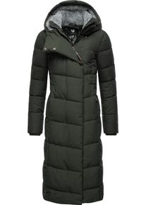 Ragwear Damen Wintermantel "Pavla Long", grün, modisch, Gr. XXL, Außenmaterial: 100% Polyester, Innenfutter: 100% Polyester, Wattierung: 100%