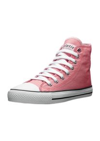 Ethletic Sneaker "White Cap Hi Cut", Gr. 42, rosa, Obermaterial: 100% Baumwolle; Futter: 100% Baumwolle; Decksohle: 100% Baumwolle; Sohle: 100%