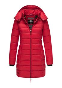 Marikoo Damen Steppmantel "Abendsternchen", rot, casual, Gr. 6XL, Oberstoff: 100% Nylon, Futter: 100% Polyester, Wattierung: 100% Polyester,