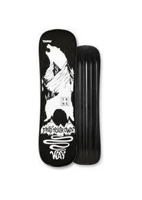 F 2 Snowskate F2 "TRANS Snowdeck" Snowboards schwarz (schwarz/weiß)