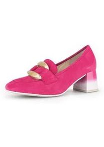 Pumps Gabor Gr. 37, pink Damen Schuhe Abendschuh, Festtagsschuh, Blockabsatz, mit Farbverlauf im Absatz