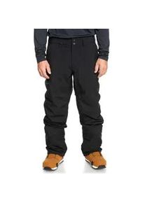 Snowboardhose Quiksilver "Estate" Gr. S, US-Größen, schwarz (true schwarz) Herren Hosen