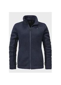 Schöffel Fleecejacke SCHÖFFEL "ZipIn Fleece Oberau L" Gr. 40, blau (8820, blau) Damen Jacken