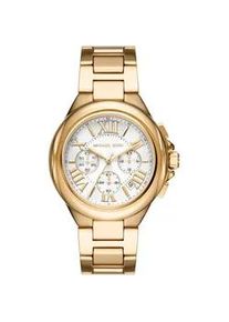 Chronograph Michael Kors "Camille, MK7270" Armbanduhren goldfarben Damen Quarzuhr, Armbanduhr, Damenuhr, Stoppfunktion, Edelstahlarmband