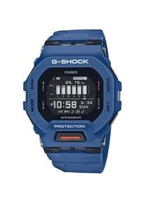 Smartwatch Casio G-SHOCK "GBD-200-2ER" Smartwatches blau Smartwatch Armbanduhr, Herrenuhr, Bluetooth, Schrittzähler, Stoppfunktion