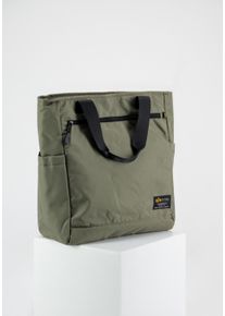 Schultertasche "Alpha Industries Accessoires - Bags Alpha Backpack Tote Bag", Alpha Industries, grün, Obermaterial/Futter/Füllung: 100% Polyester,