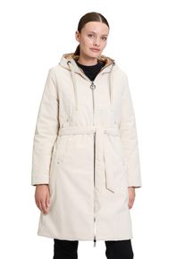 Betty Barclay Damen Wendejacke "Betty Barclay Wendejacke mit Kapuze", beige, casual, Gr. 36, Obermaterial: 100% Polyester. Füllung: 100% Polyester.,