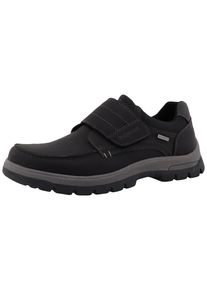 Romika Herren Kletterschuh, Gr. 40, schwarz, Lederimitat, Textil, unifarben, klassisch, Schuhe, Outdoorschuh, Halbschuh mit wasserabweisender