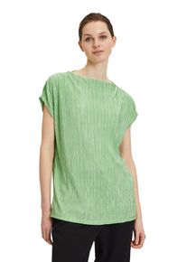 Betty Barclay Damen Schlupfbluse "Betty Barclay Schlupfbluse kurzarm", grün, elegant, Gr. 44, Obermaterial: 100% Polyester., Blusen