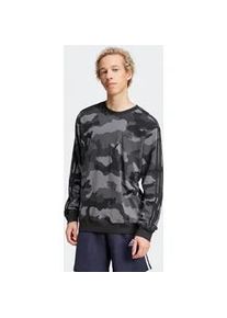 Sweatshirt Adidas SPORTSWEAR "M CAMO CRW" Gr. XXXL, schwarz Herren Sweatshirts