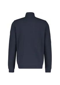 Sweatshirt Lerros Gr. XXXL, blau (navy) Herren Sweatshirts mit Front-Logoprägung