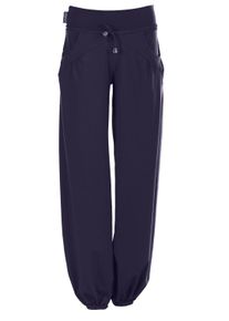 WINSHAPE Damen Dancehose "WTE3", blau, Gr. XXL, 90% Baumwolle, 10% Elasthan, Hosen, Dance-Style