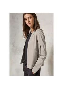 Cardigan Cecil Gr. XS (36), grau (soft silver) Damen Strickjacken aus softem Materialmix