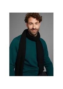 MAN'S WORLD Strickschal MAN'S WORLD schwarz Damen Modetücher aus kuscheligweichem Material - NEW