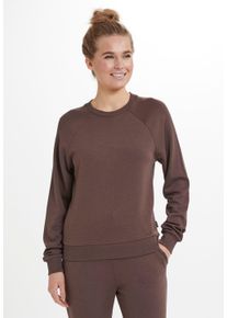 ENDURANCE ATHLECIA ATHLECIA Damen Strickpullover "Niary", bunt, casual, Gr. 40, unifarben, 65% Viskose, 30% Baumwolle, 5% Elasthan, Pullover, in lässigem Design