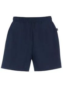 Jerseyhose TRIGEMA "TRIGEMA Shorts aus 100% Baumwolle" Gr. XXL, US-Größen, blau (navy) Damen Hosen