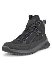 Schnürboots Ecco "ULT-TRN M" Gr. 41, schwarz Herren Schuhe Outdoorschuh, Wanderschuh, Winterboots mit wasserdichter Membran