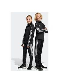 Trainingshose Adidas PERFORMANCE "TIRO23 CBTRPNTY" Gr. 140, N-Gr, schwarz-weiß (black / white) Kinder Hosen