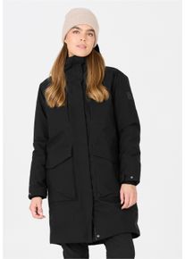 WHISTLER Damen Parka "Graysville", schwarz, casual, Gr. 42, unifarben, 100% Polyester, Jacken, Im vielseitigen wasser- und winddichten Design
