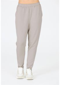 Endurance Herren Sporthose "Jade", beige, casual, Gr. 36, unifarben, 51% Polyester, 44% Modal, 5% Elasthan, Hosen, aus superweicher Materialmischung