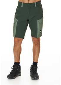 WHISTLER Herren Shorts "ROMMY", grün, casual, Gr. XL, mehrfarbig, 93% Polyester, 7% Elasthan, Hosen, mit atmungsaktivem Materialmix