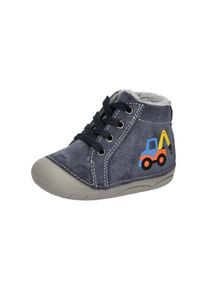Lico Kinder Lauflernschuh "Lauflernschuh Merle", Gr. 21, blau, Veloursleder, Schuhe