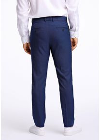 LINDBERGH Herren Anzughose "LINDBERGH Anzughose", blau, Gr. 56, Oberstoff: 52% Wolle, 45, 5% Polyester (recycelte Fasern), 2% Elasthan 0, 5%,