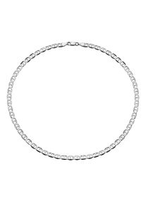 Firetti Damen Kette ohne Anhänger "Schmuck Geschenk Silber 925 Halsschmuck Halskette Panzerkette", 45, Silber 925 (Sterlingsilber), B: 5,4mm, silber,